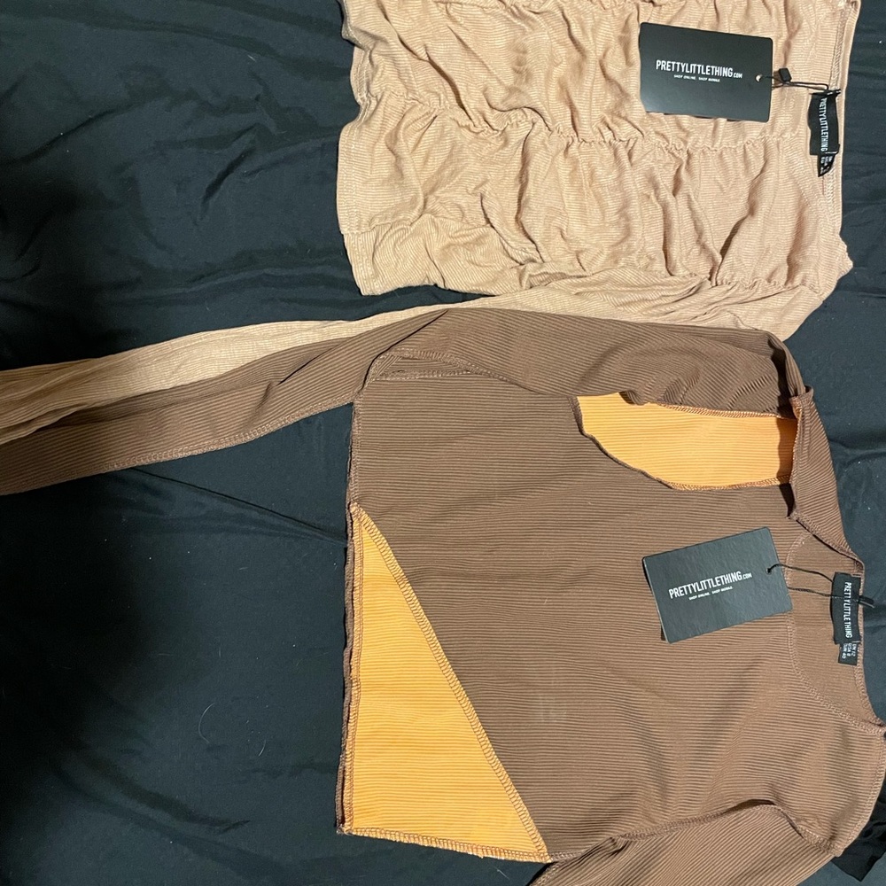 Women’s long sleeve crop